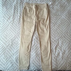 NWT Old Navy Tan High Rise Rockstar Skinny Jeans | 10